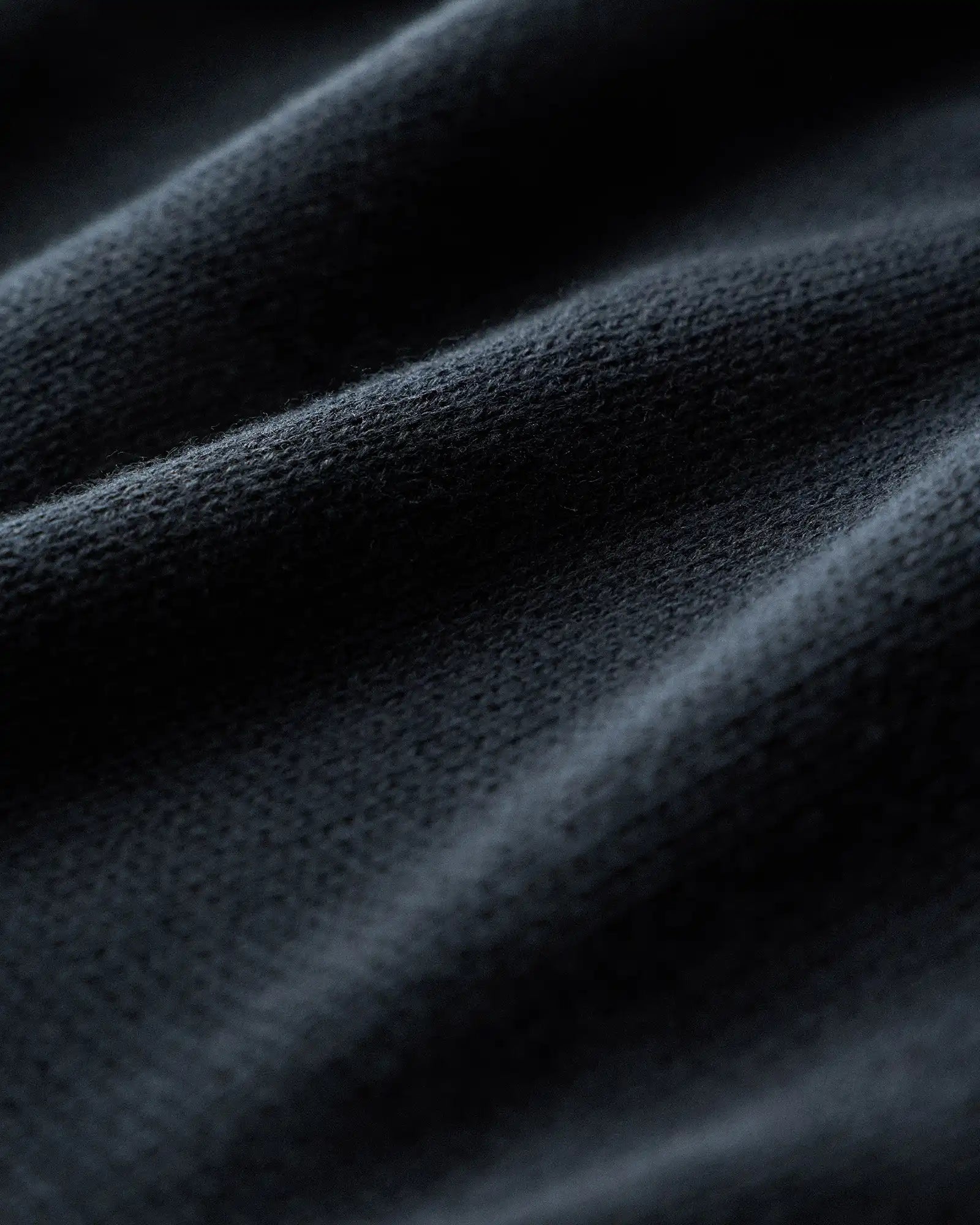 100% Organic Cotton Quarter-Zip Sweater