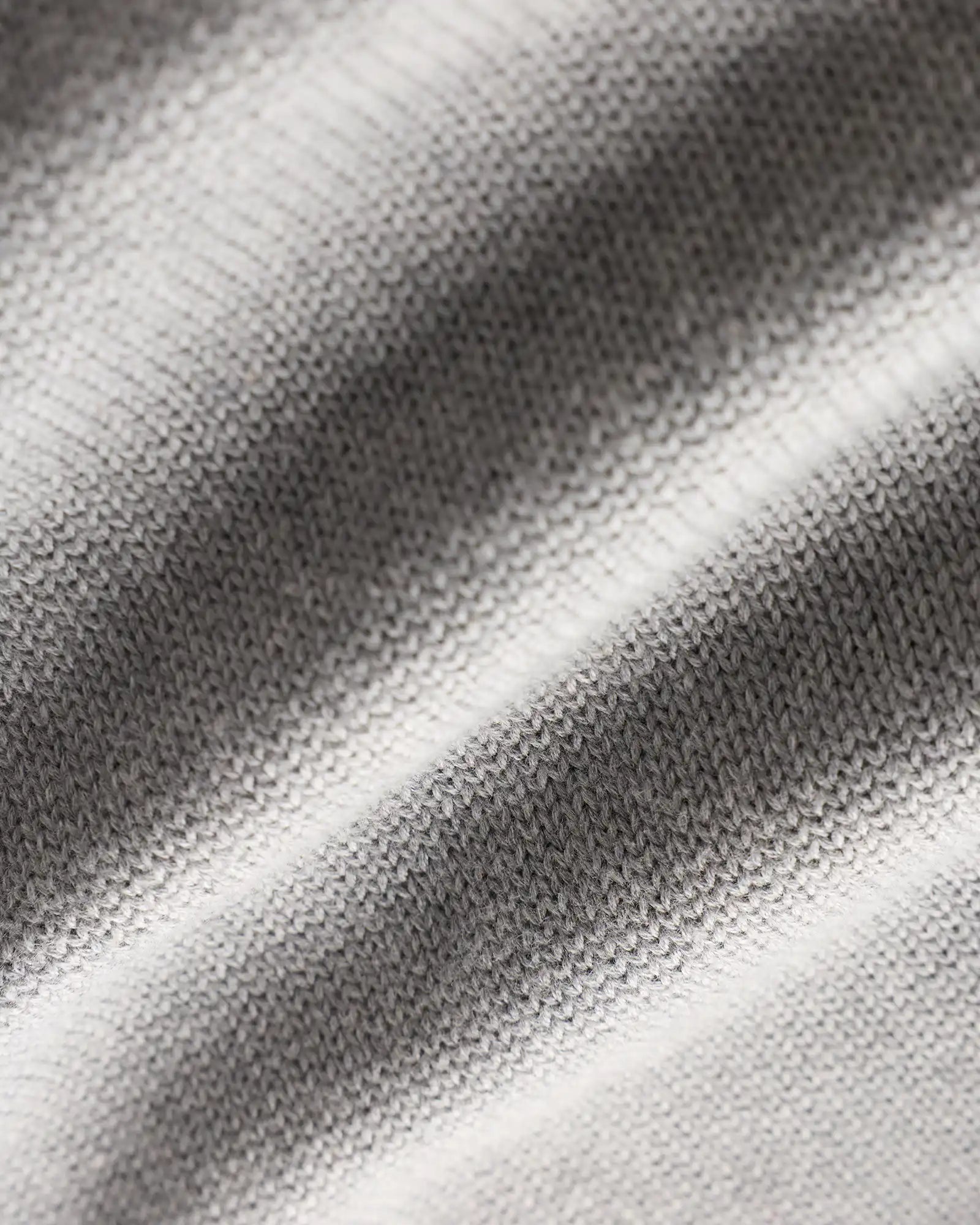 100% Organic Cotton Quarter-Zip Sweater