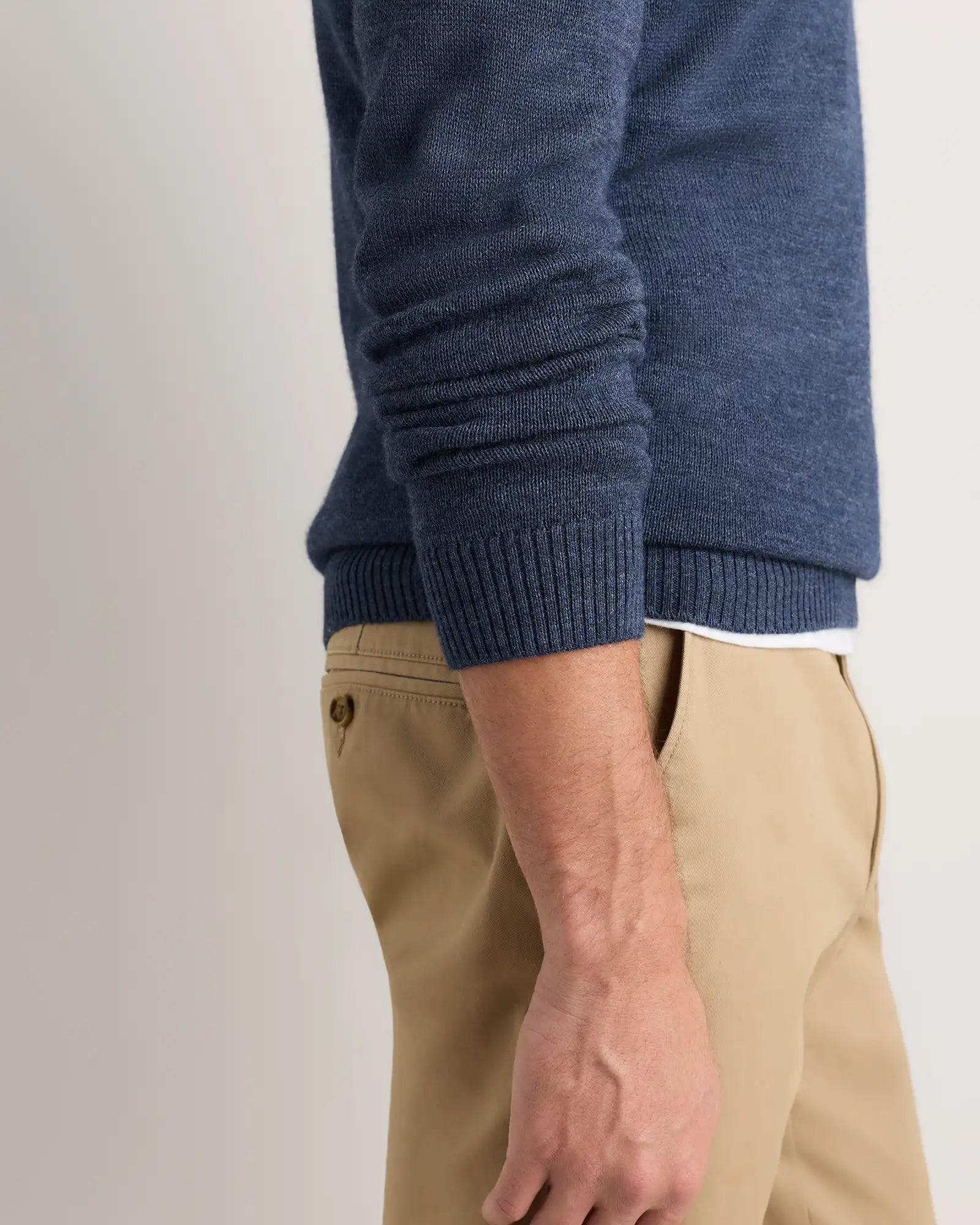 Alpaca-Wool Hooded Sweater