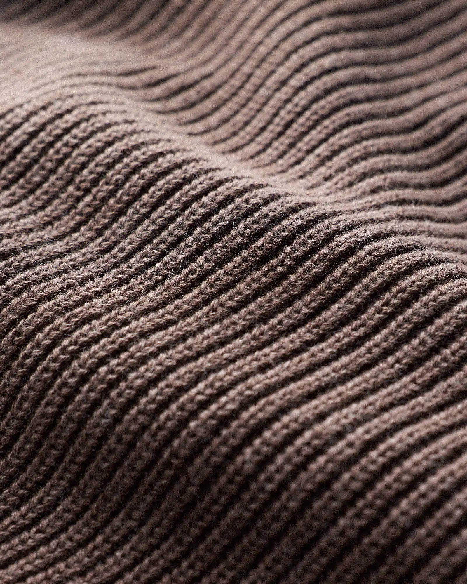 100% Organic Cotton Ribbed Crewneck Sweater