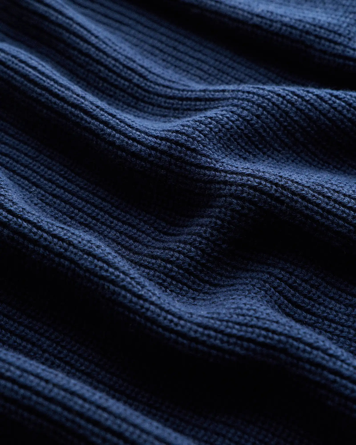 100% Organic Cotton Ribbed Crewneck Sweater