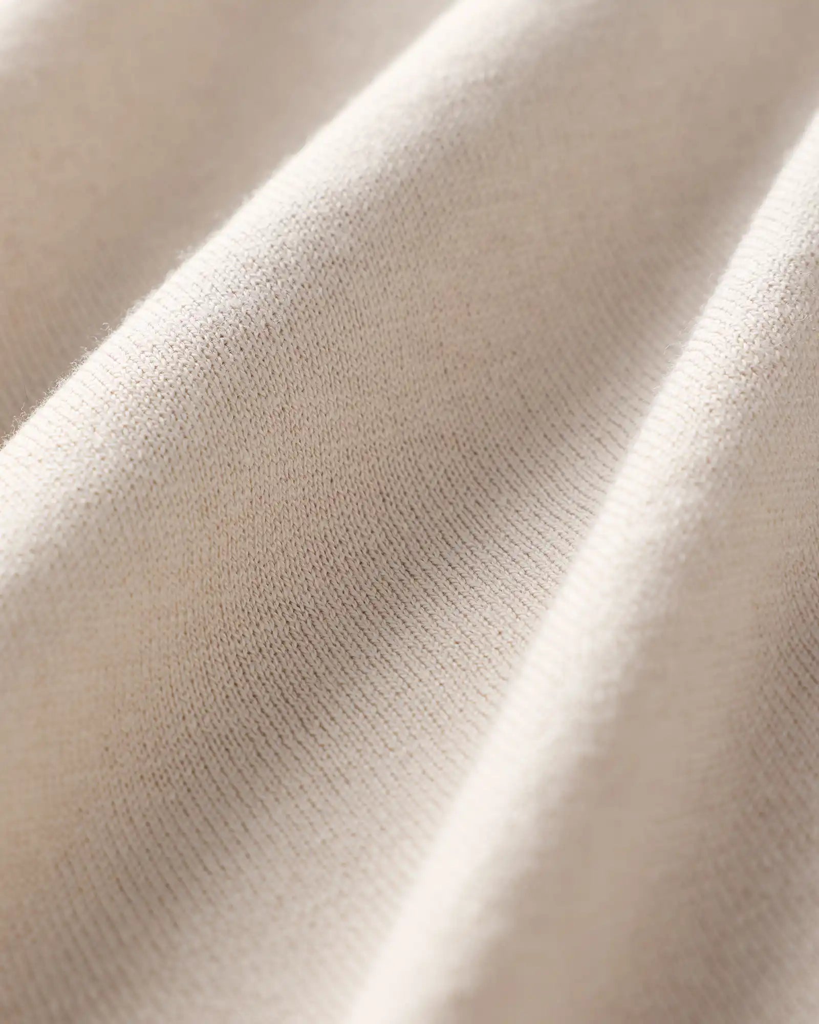 Cotton-Silk Johnny Collar Polo