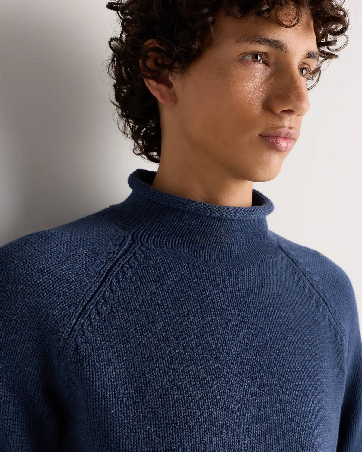 100% Organic Cotton Rollneck Sweater