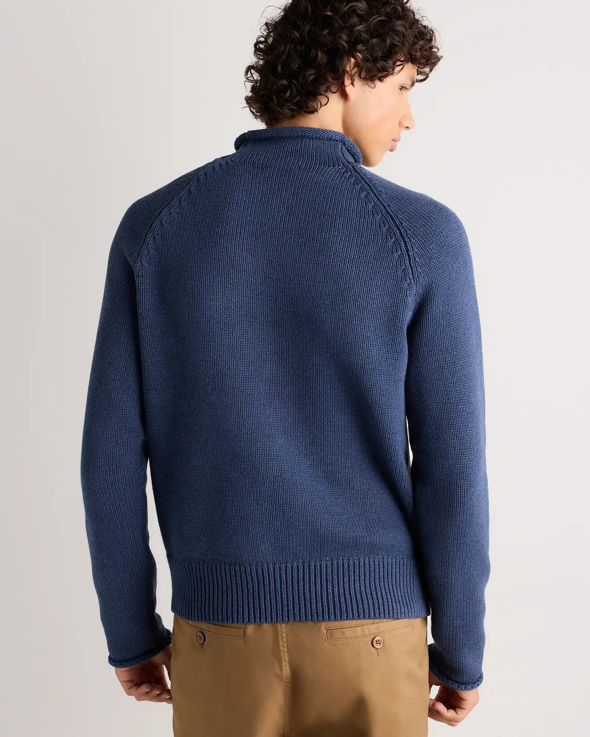 100% Organic Cotton Rollneck Sweater