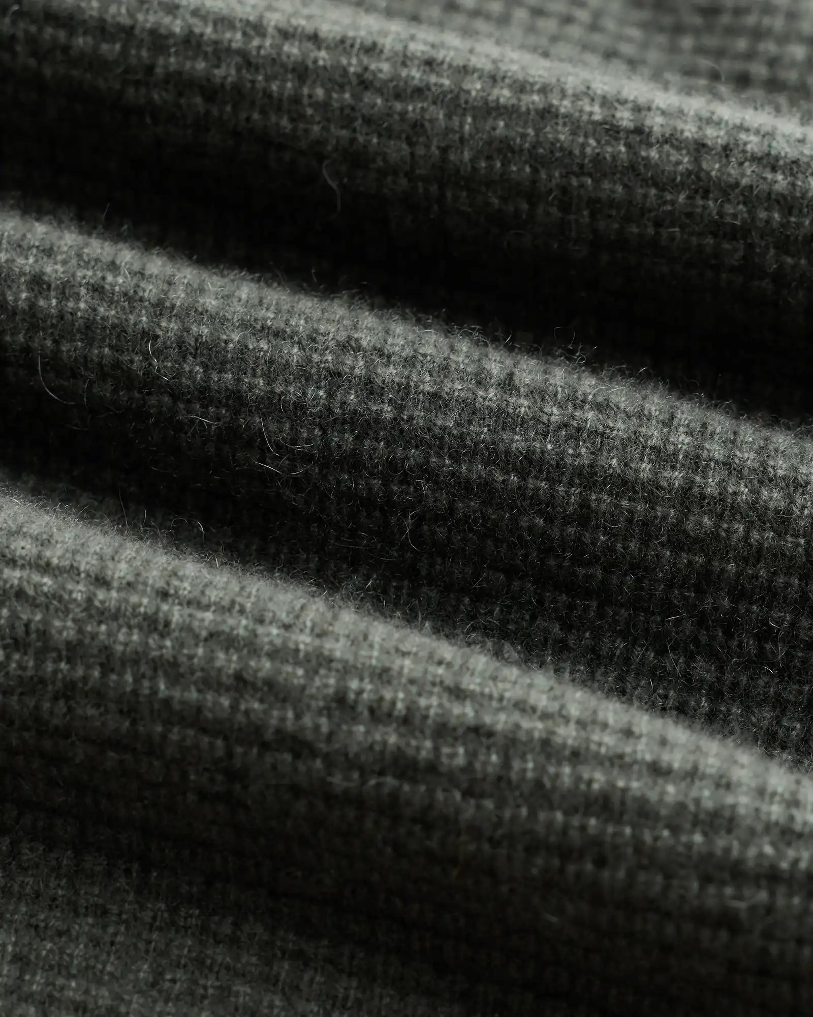 Mongolian Cashmere Waffle Sweatshirt