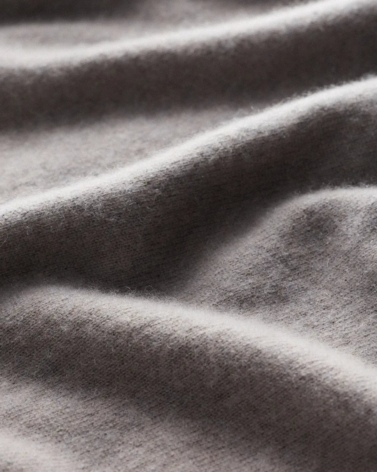 Mongolian Cashmere Polo Sweater