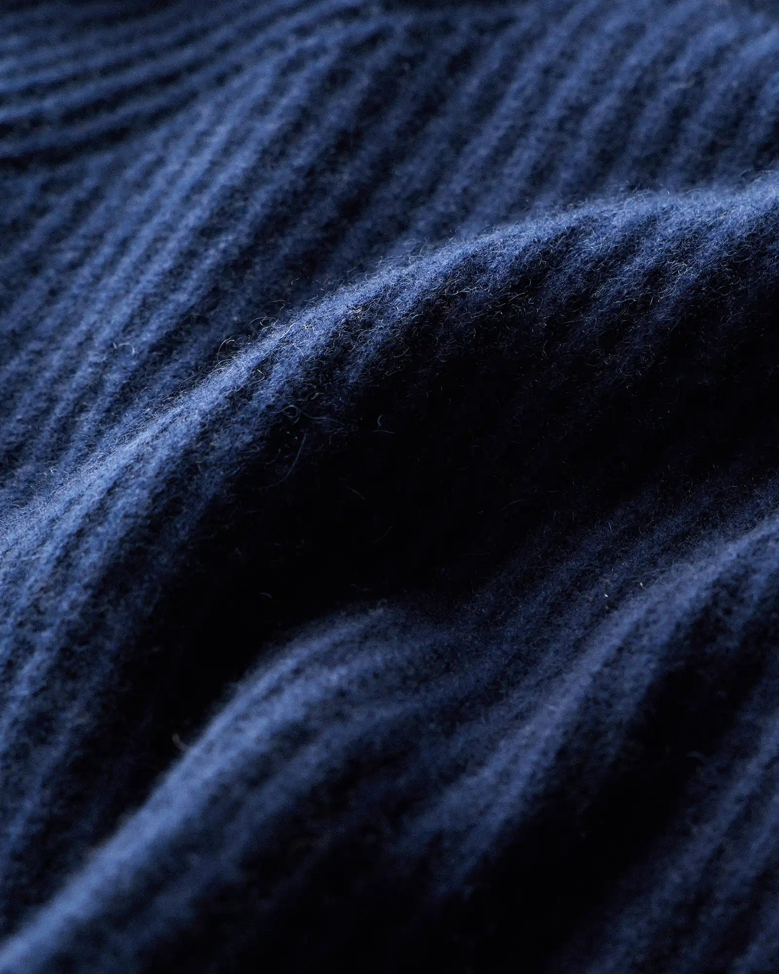Mongolian Cashmere Fisherman Crewneck Sweater