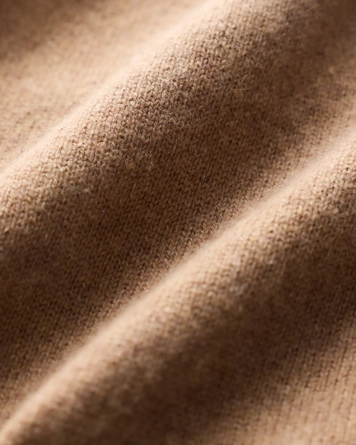 Mongolian Cashmere Henley Sweater