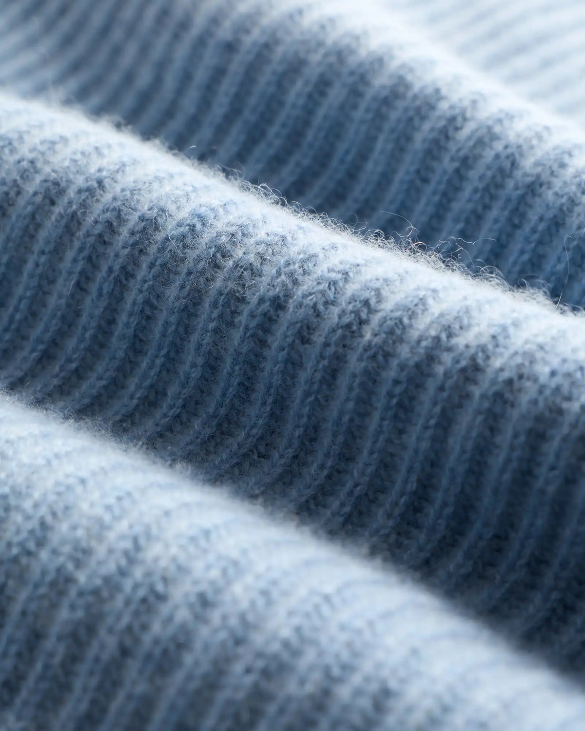 Mongolian Cashmere Fisherman Quarter Zip Sweater