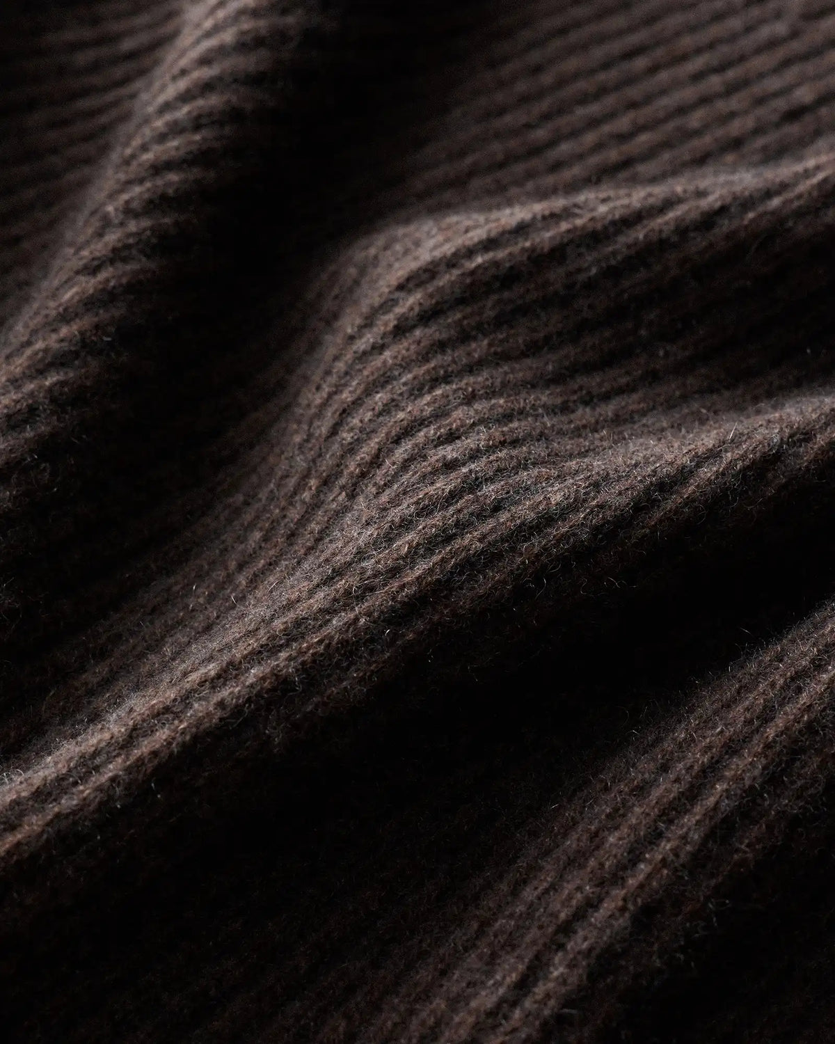 Mongolian Cashmere Fisherman Quarter Zip Sweater