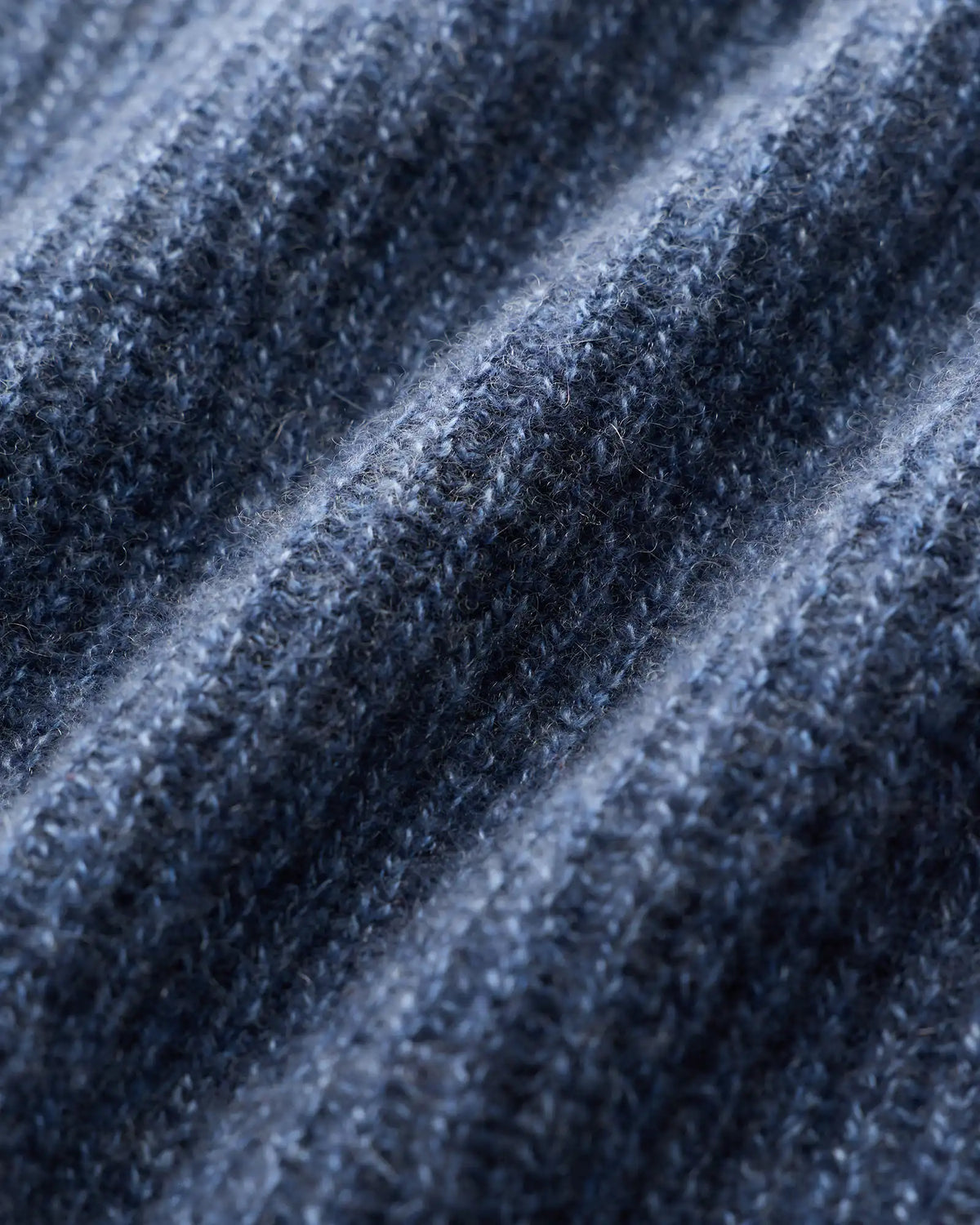 Mongolian Cashmere Fisherman Quarter Zip Sweater