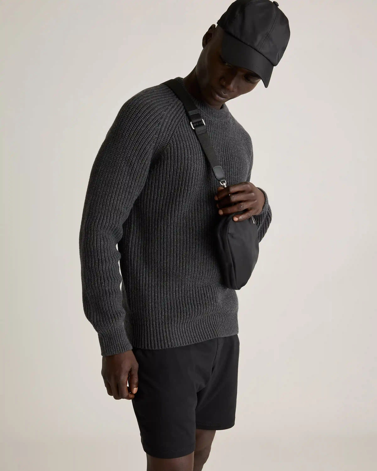 100% Organic Cotton Fisherman Crew Sweater