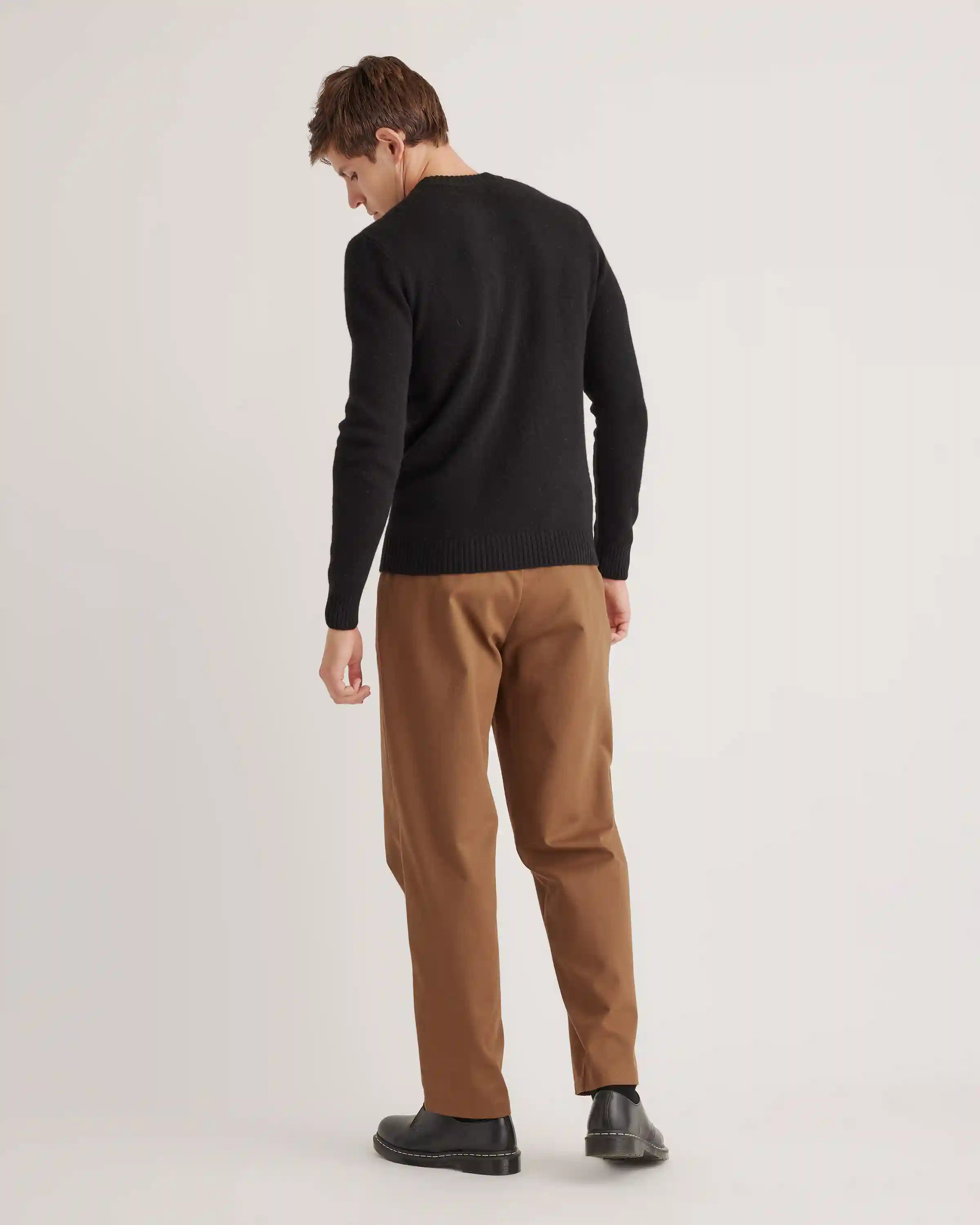 100% Yak Wool Crewneck Sweater