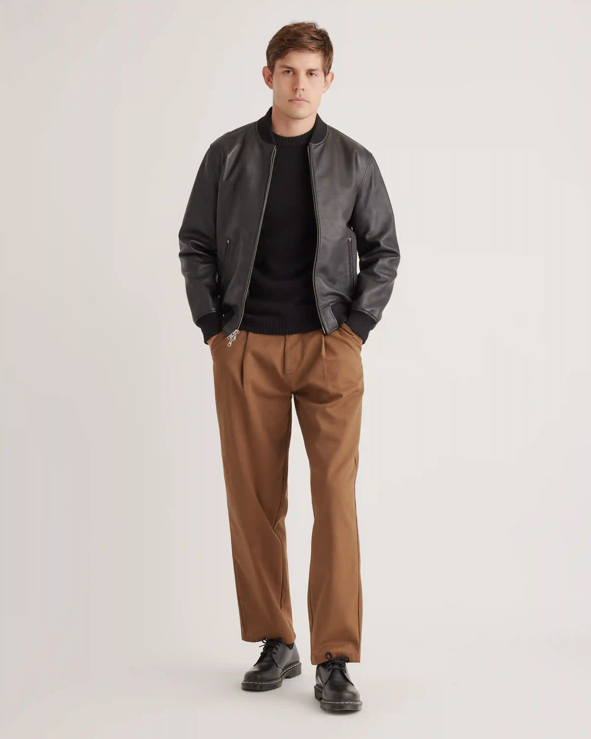 100% Yak Wool Crewneck Sweater