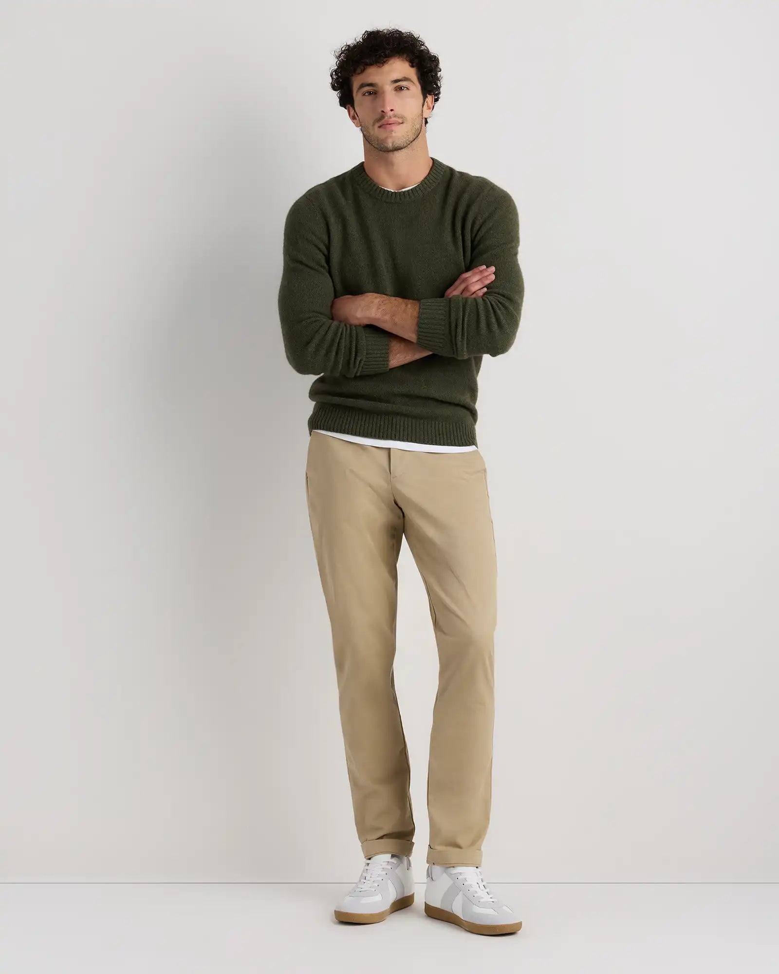 100% Yak Wool Crewneck Sweater