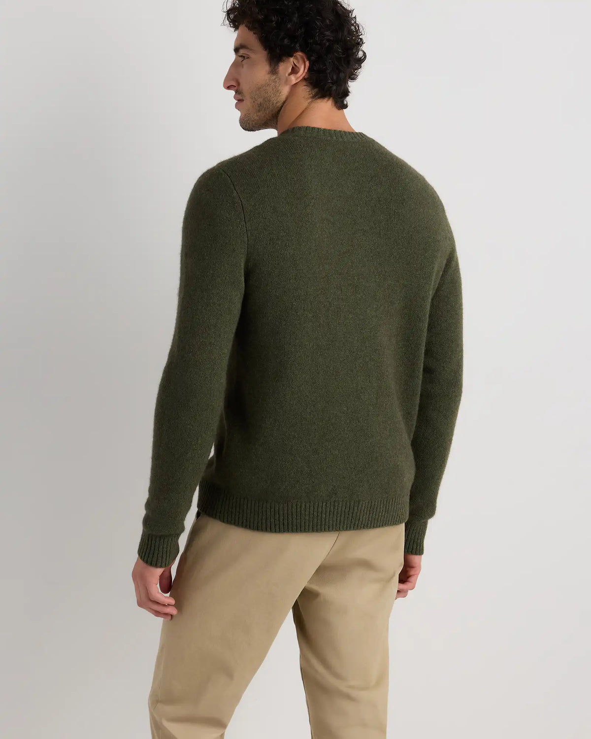 100% Yak Wool Crewneck Sweater