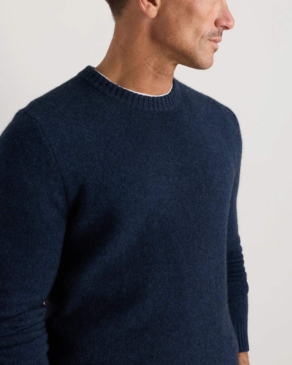 100% Yak Wool Crewneck Sweater