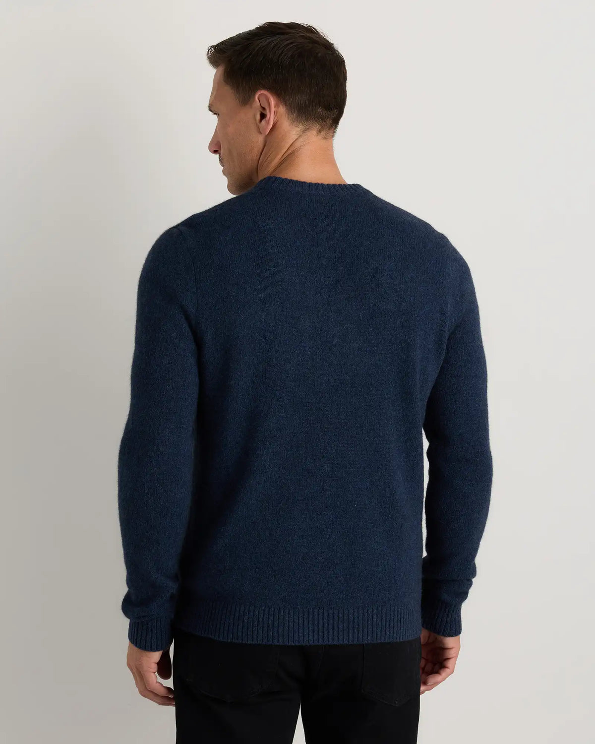 100% Yak Wool Crewneck Sweater