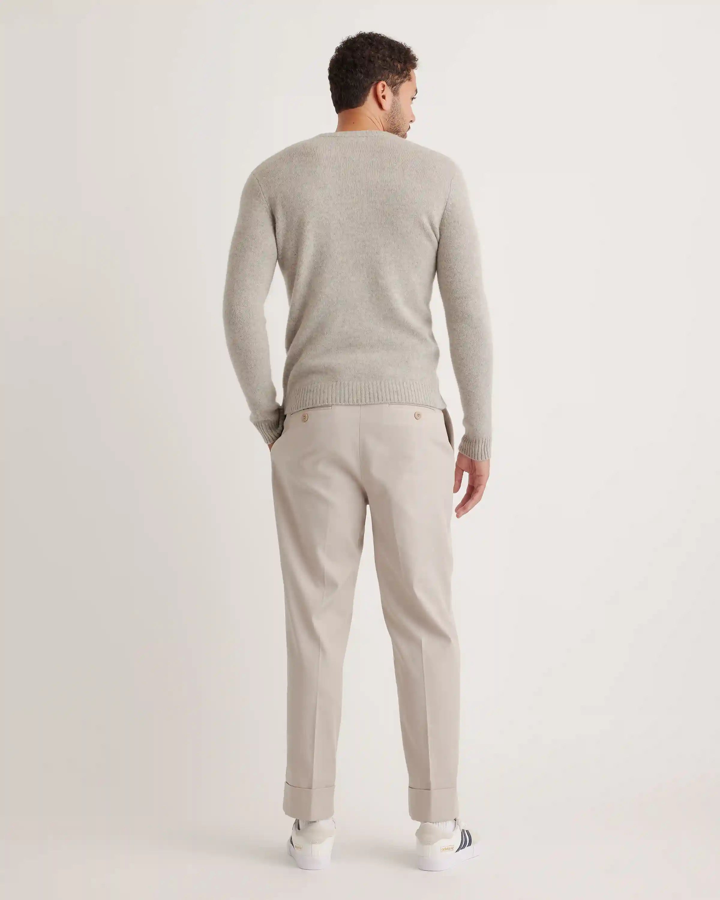 100% Yak Wool Crewneck Sweater
