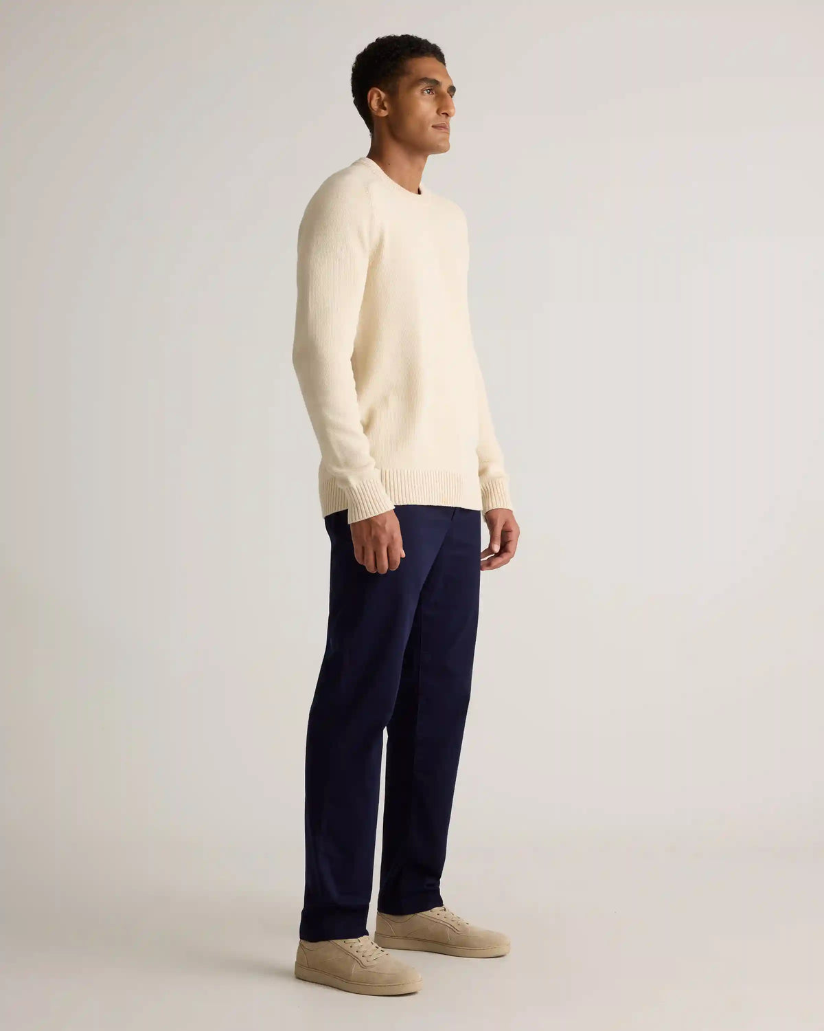 100% Organic Cotton Crewneck Sweater