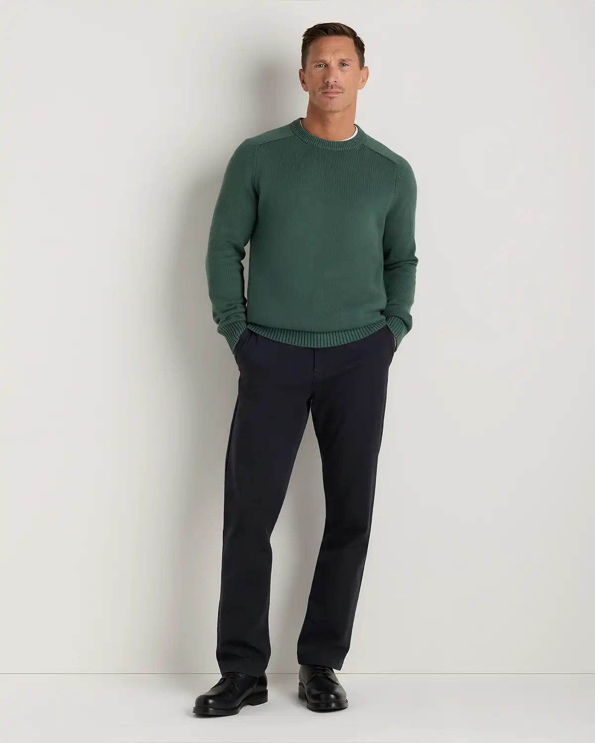 100% Organic Cotton Crewneck Sweater