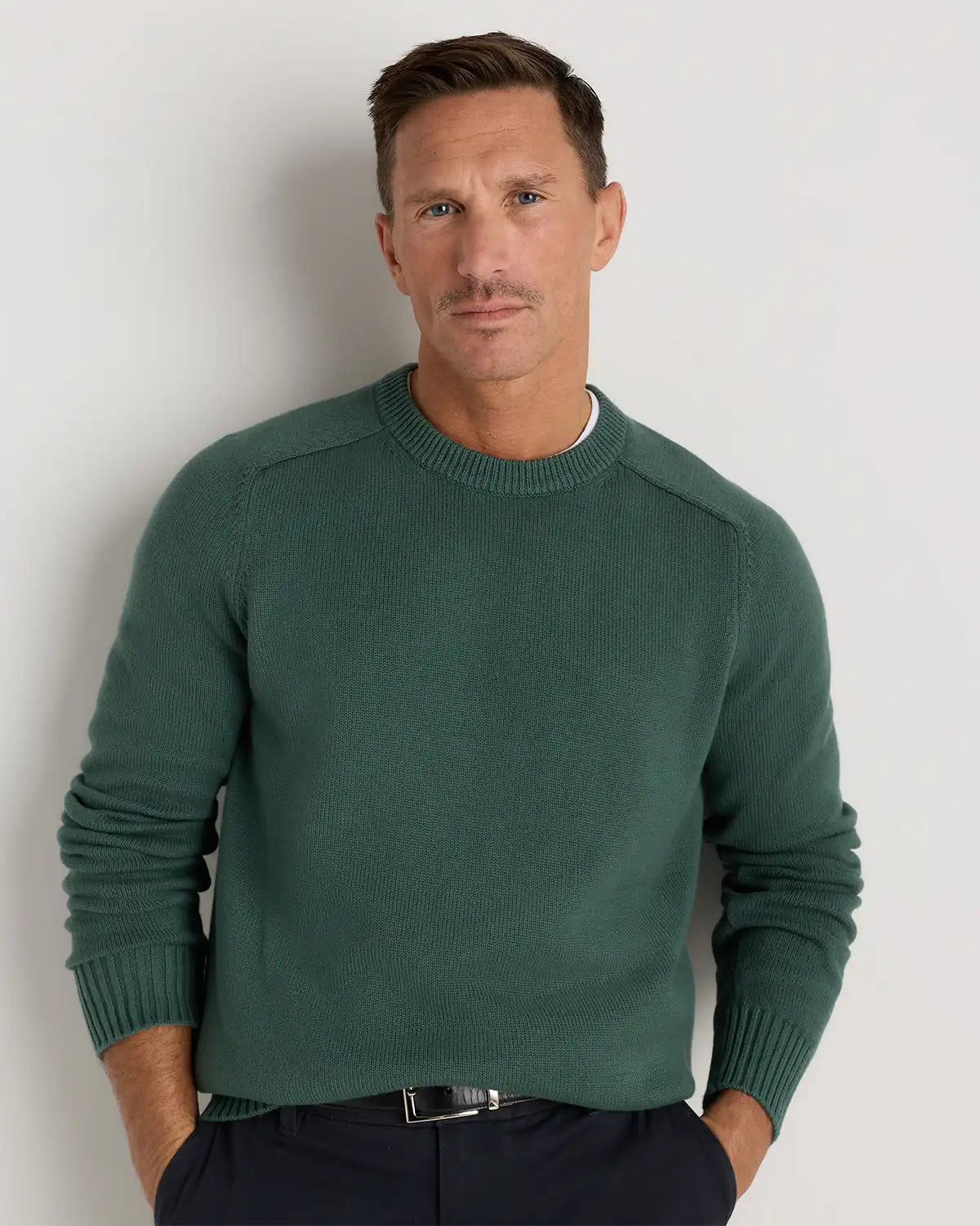 100% Organic Cotton Crewneck Sweater