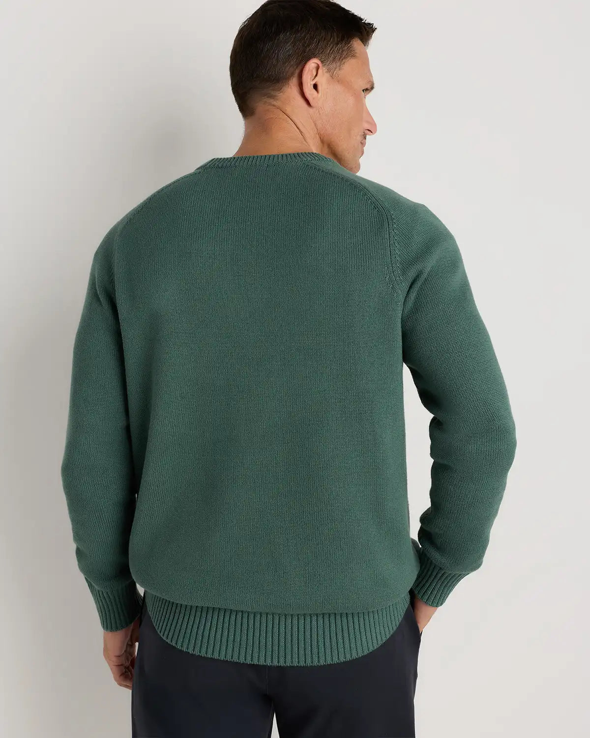 100% Organic Cotton Crewneck Sweater