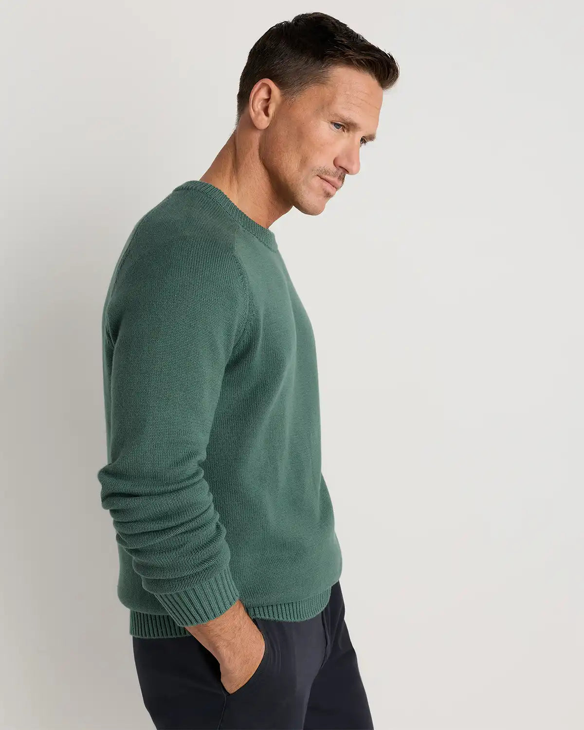 100% Organic Cotton Crewneck Sweater