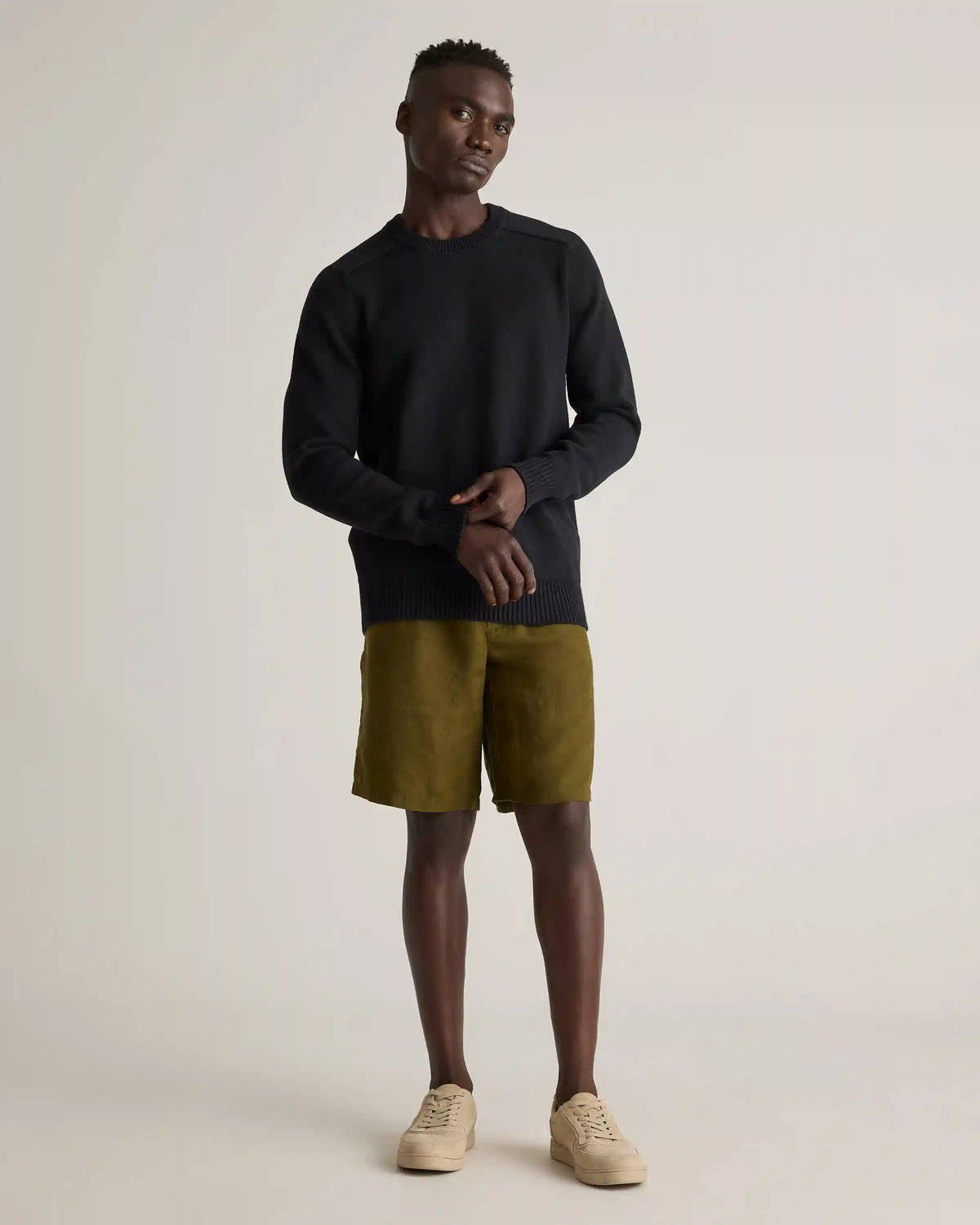 100% Organic Cotton Crewneck Sweater