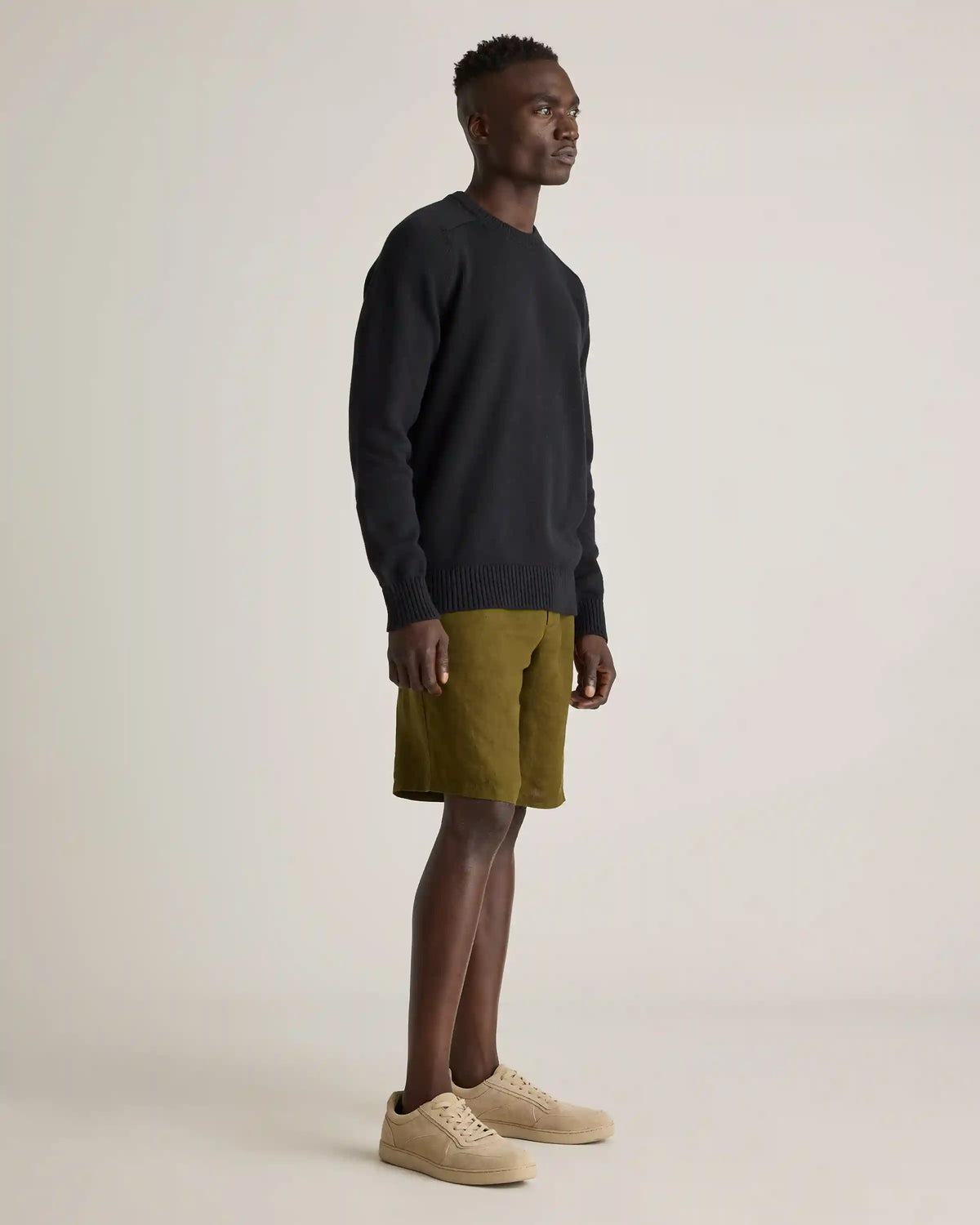 100% Organic Cotton Crewneck Sweater