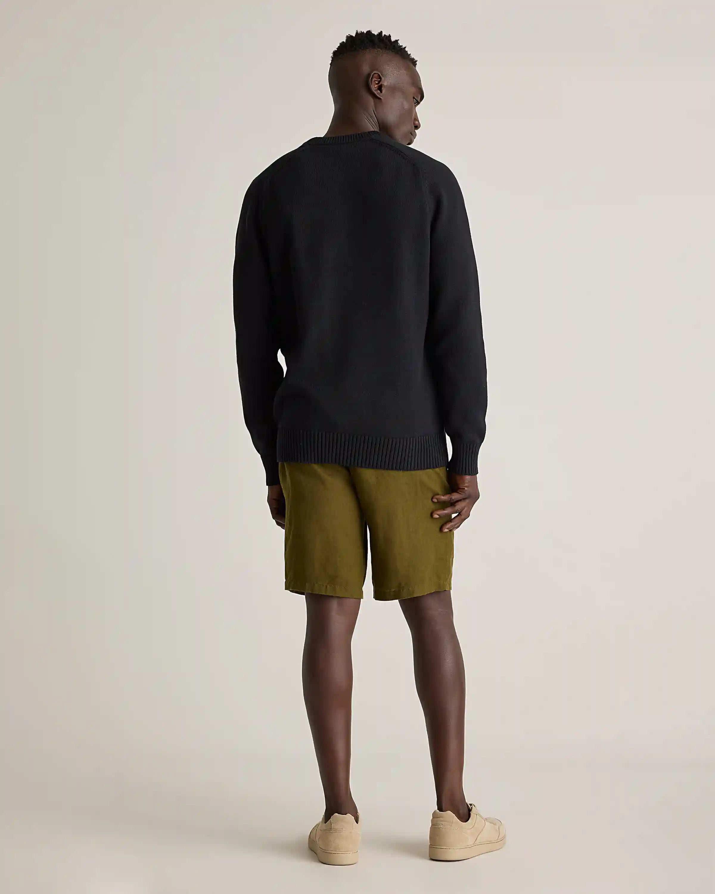 100% Organic Cotton Crewneck Sweater