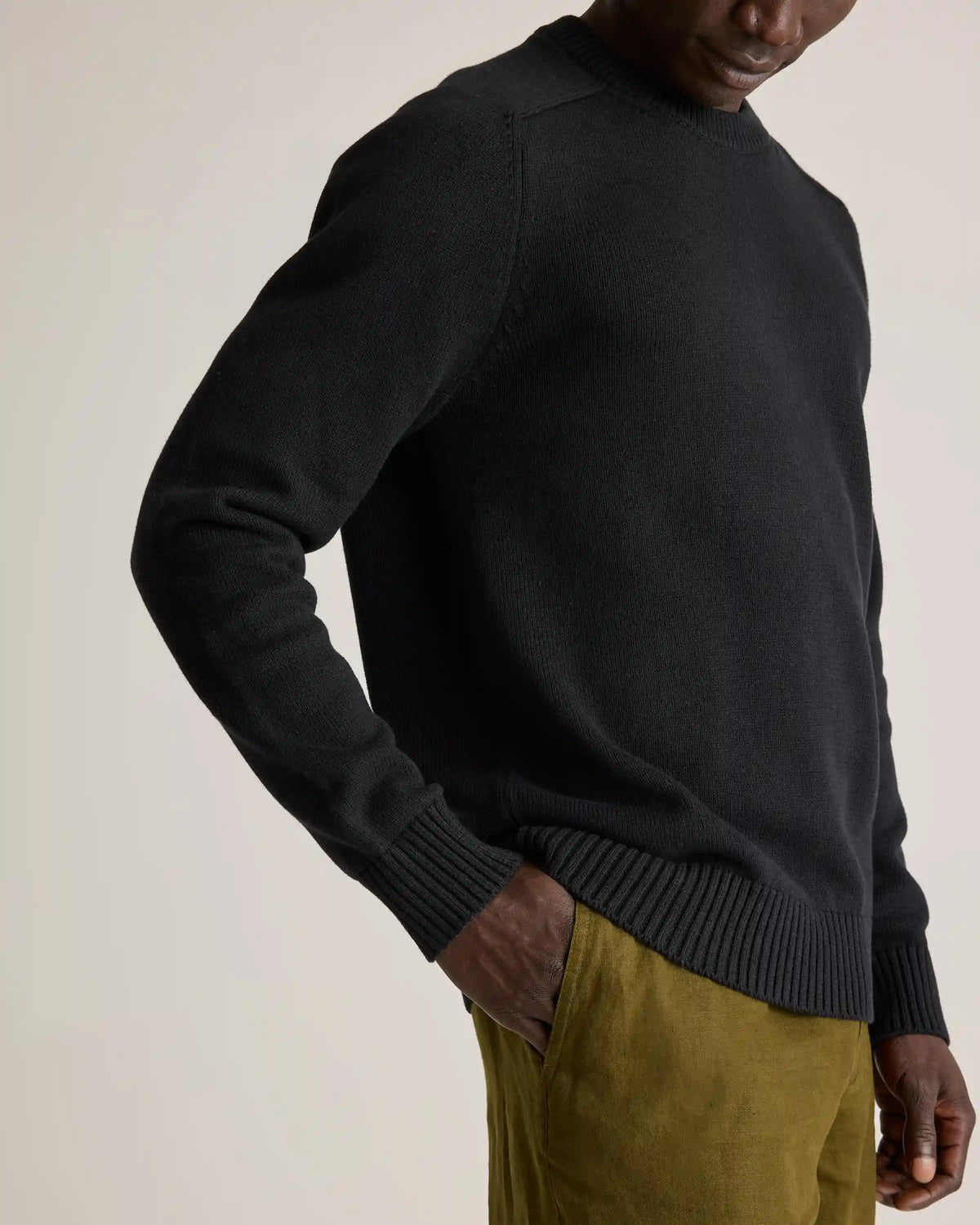 100% Organic Cotton Crewneck Sweater