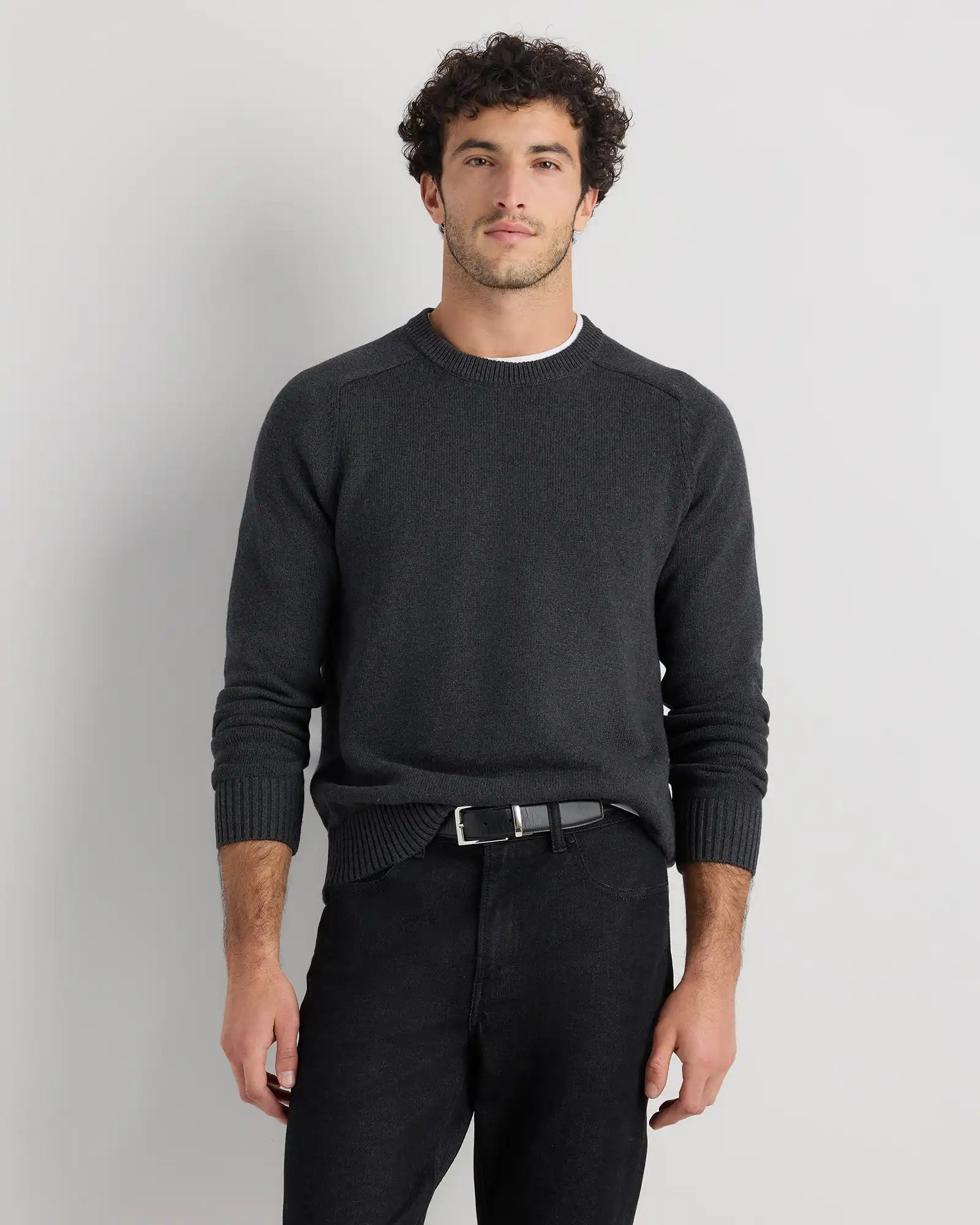100% Organic Cotton Crewneck Sweater