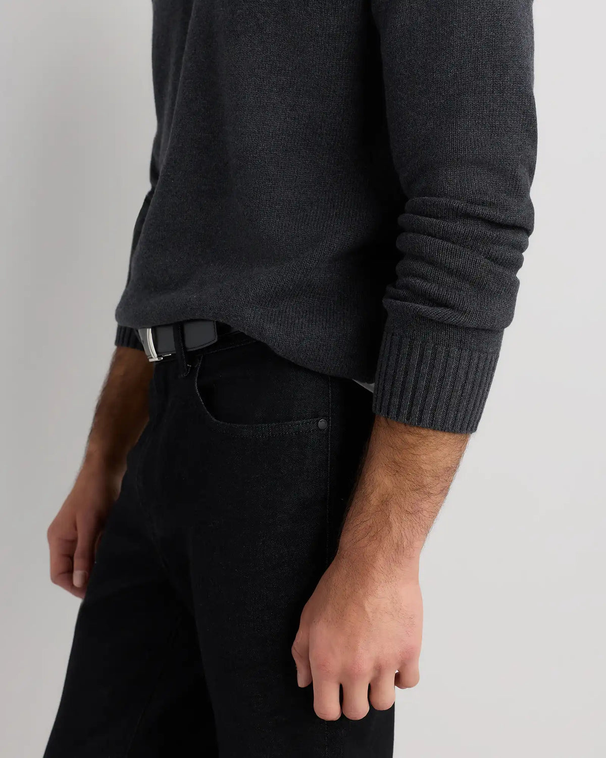 100% Organic Cotton Crewneck Sweater