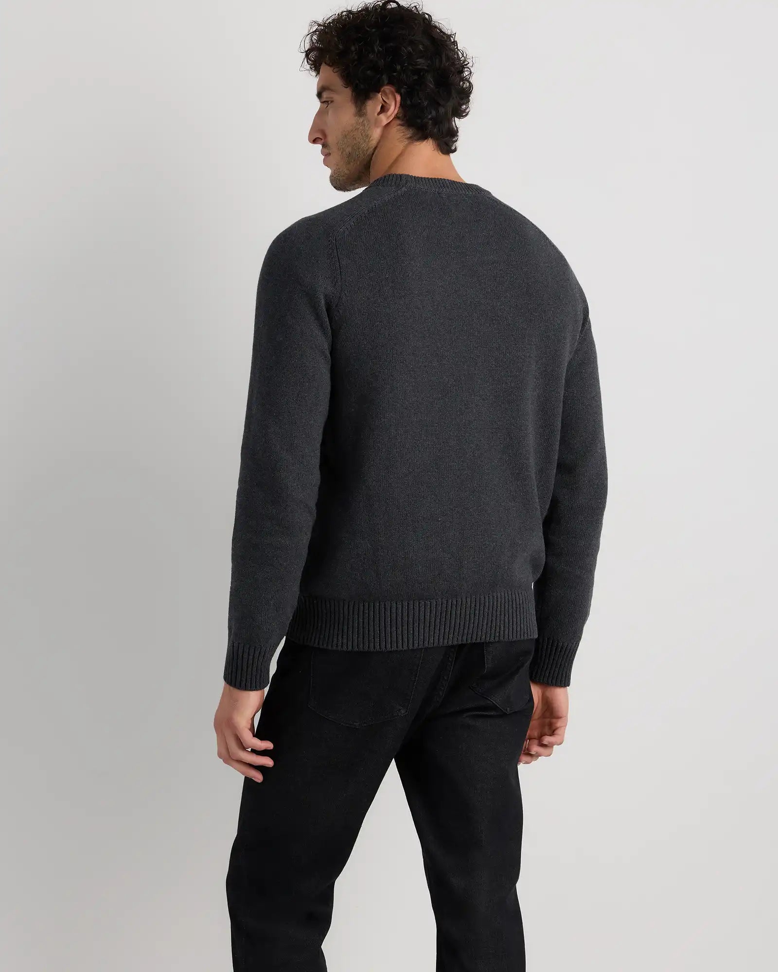 100% Organic Cotton Crewneck Sweater