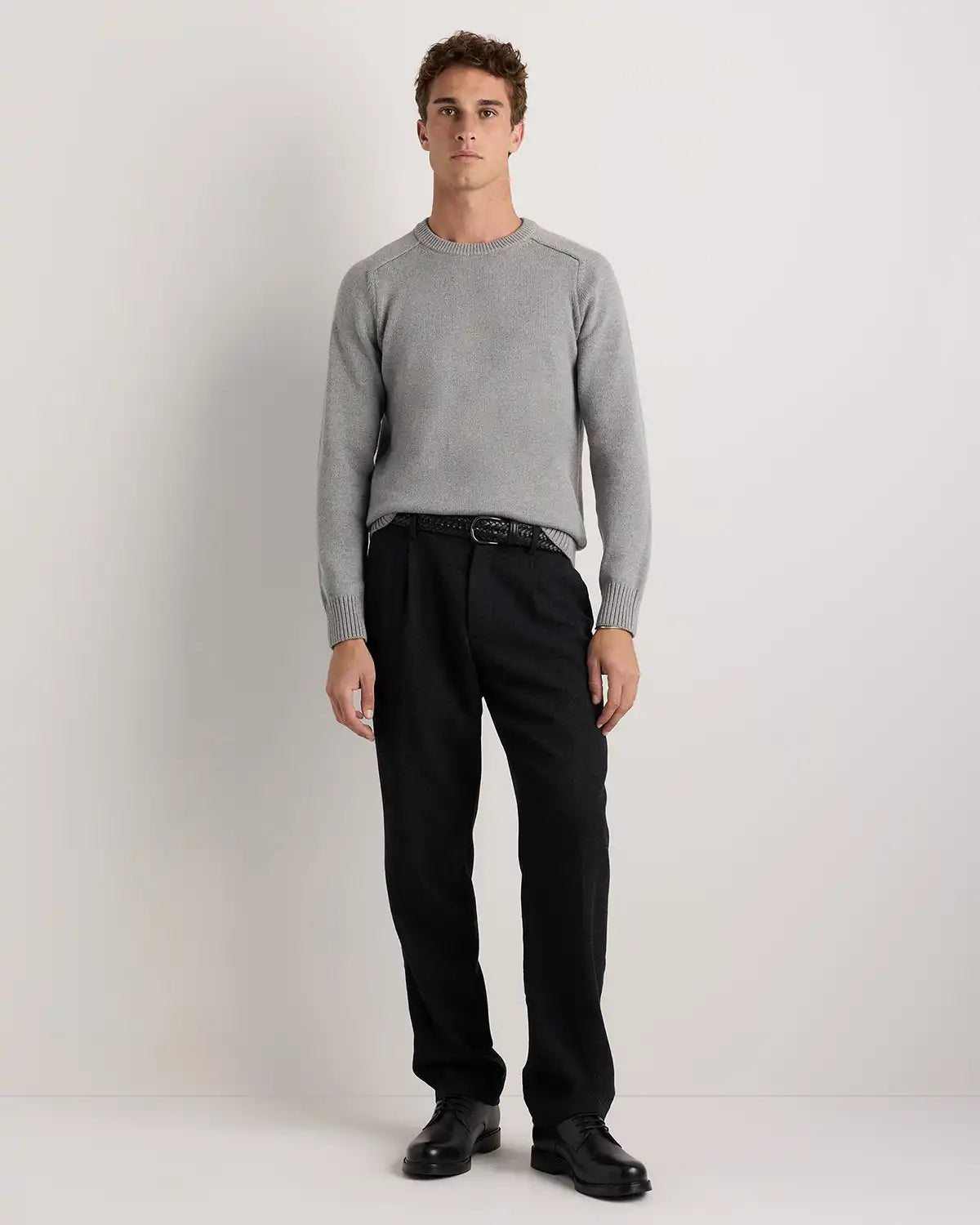 100% Organic Cotton Crewneck Sweater