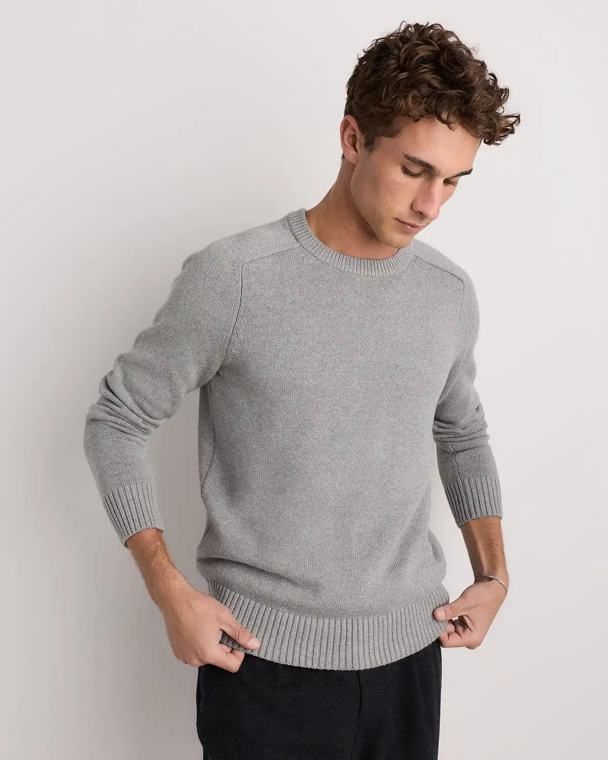 100% Organic Cotton Crewneck Sweater