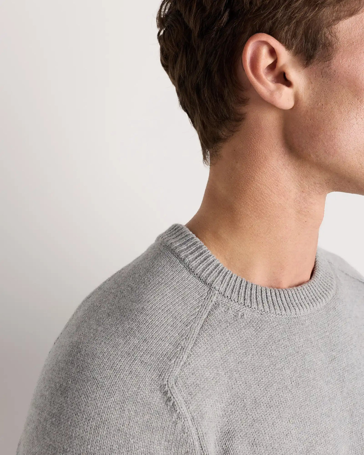 100% Organic Cotton Crewneck Sweater
