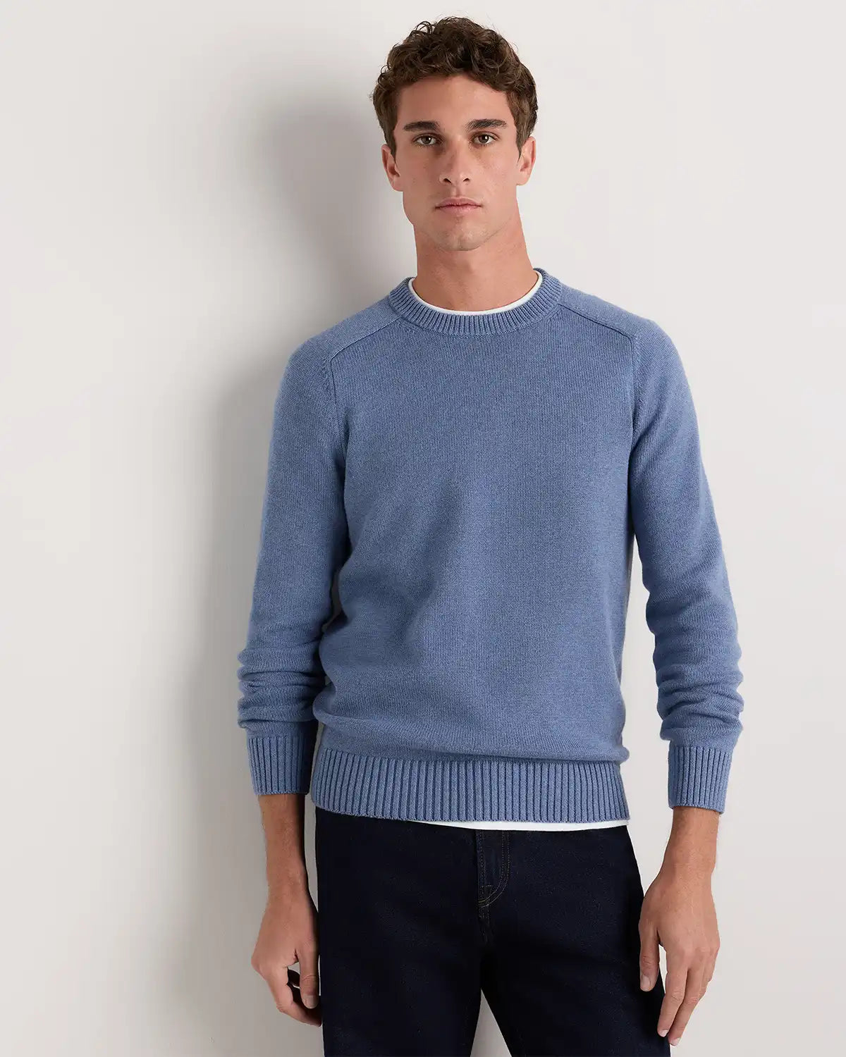 100% Organic Cotton Crewneck Sweater
