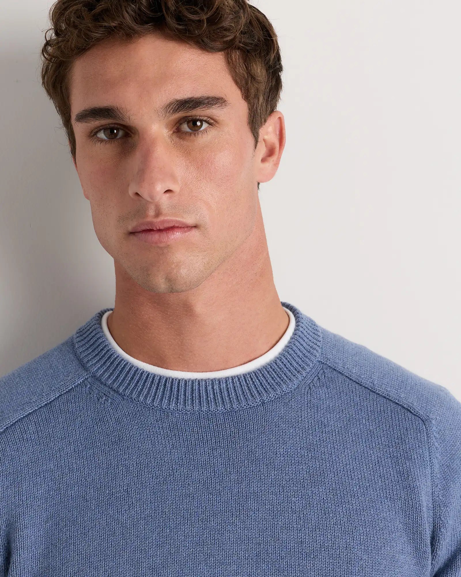 100% Organic Cotton Crewneck Sweater