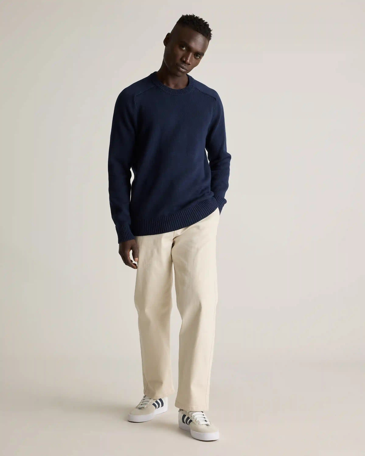 100% Organic Cotton Crewneck Sweater