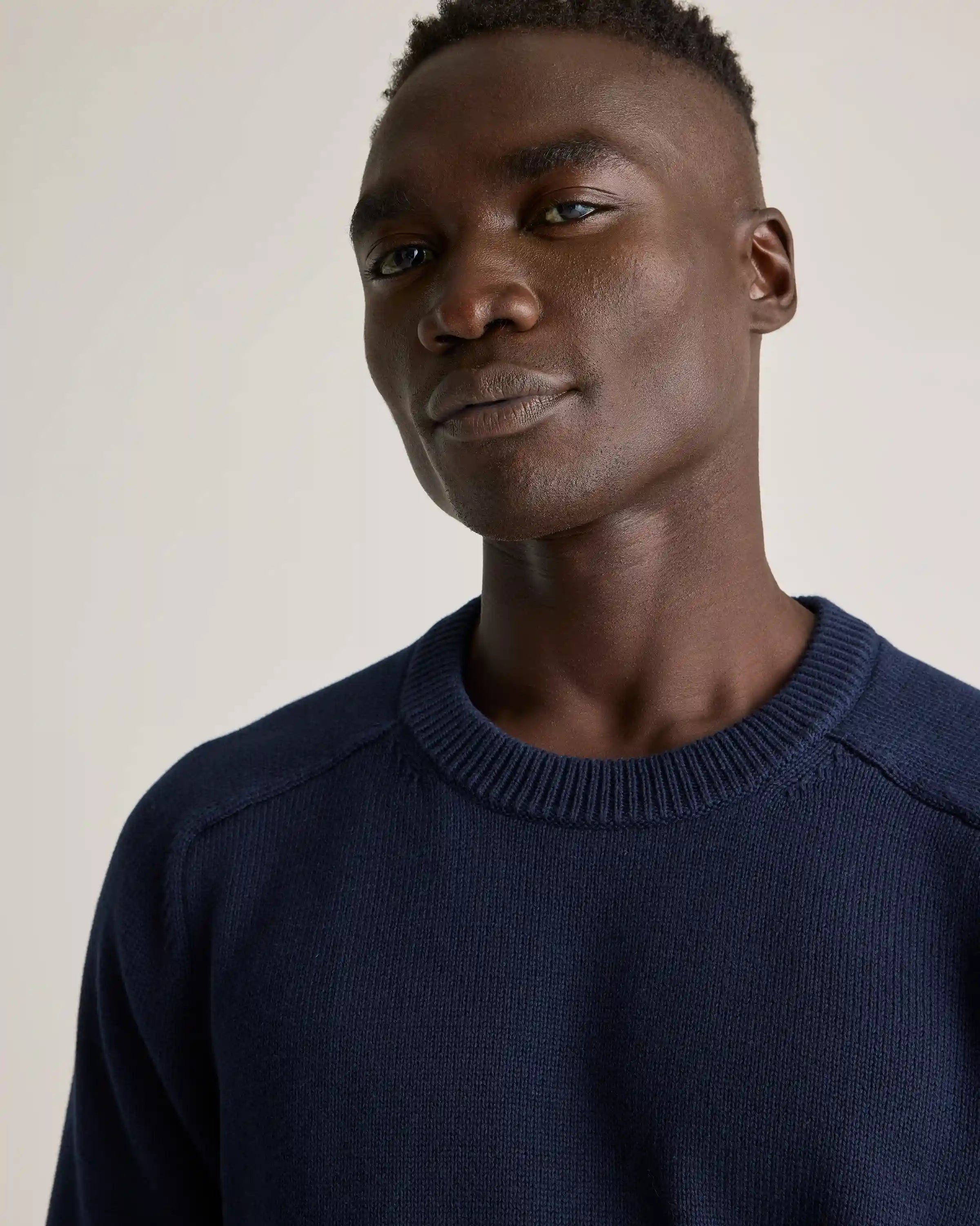 100% Organic Cotton Crewneck Sweater