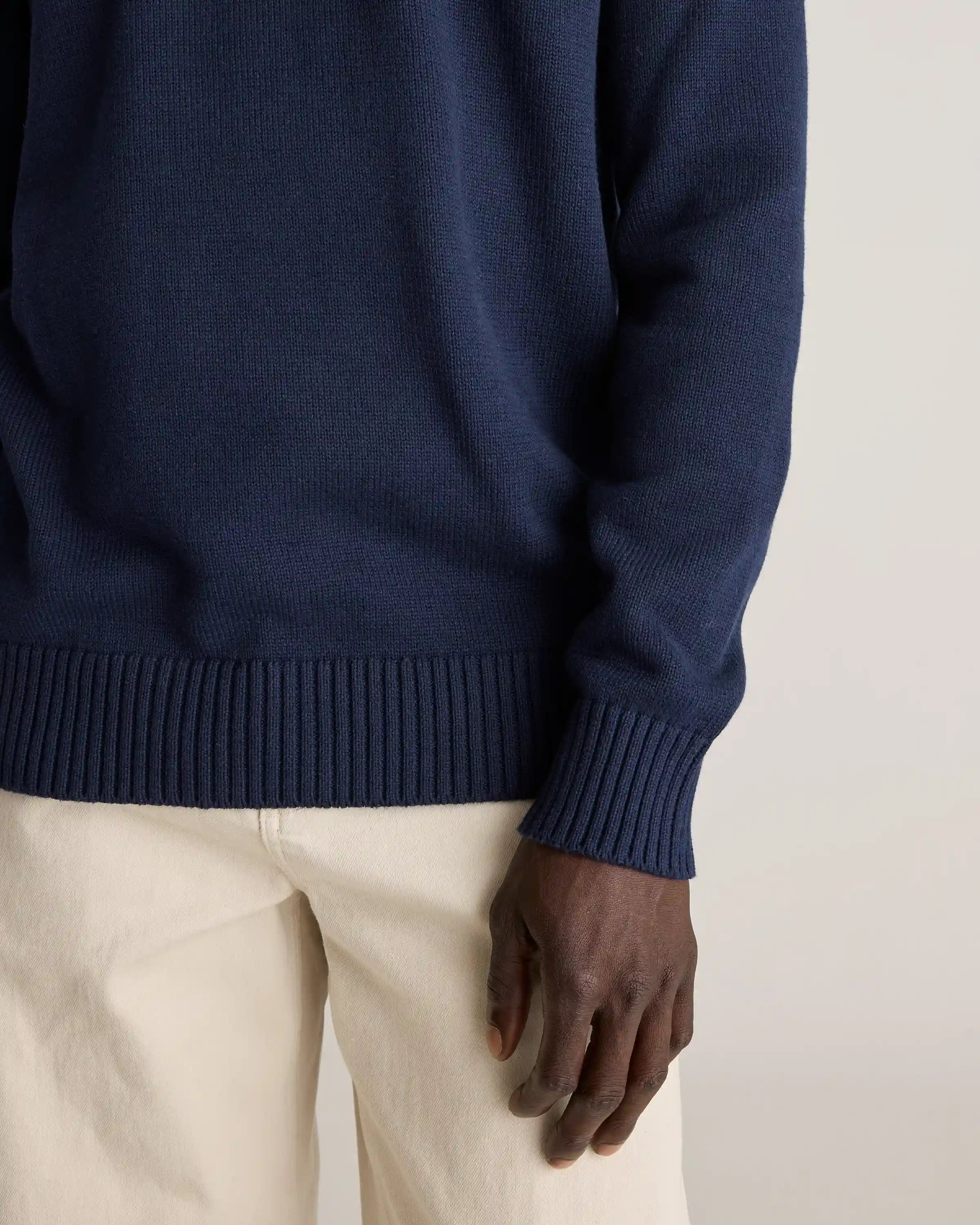 100% Organic Cotton Crewneck Sweater