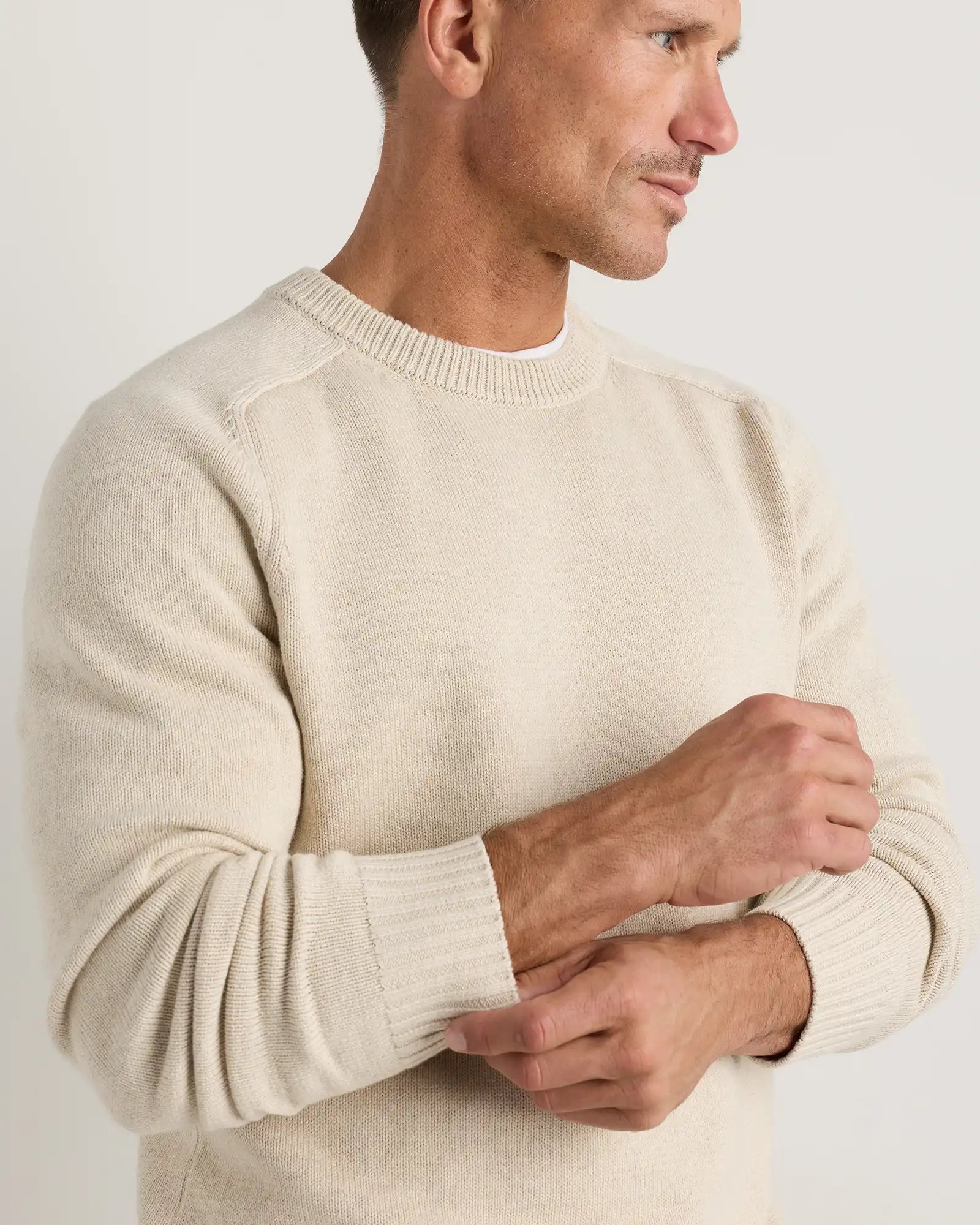 100% Organic Cotton Crewneck Sweater