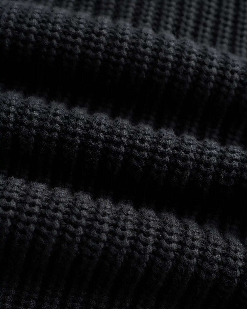 100% Organic Cotton Fisherman Quarter-Zip Sweater