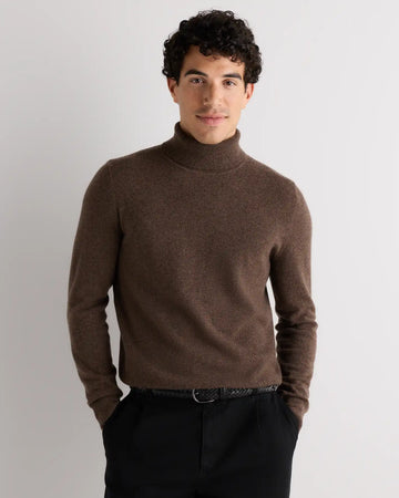 Mongolian Cashmere Turtleneck Sweater