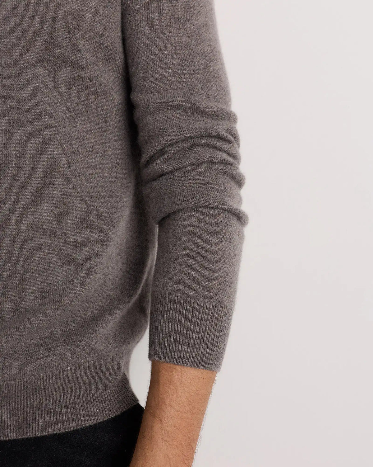 Mongolian Cashmere Turtleneck Sweater