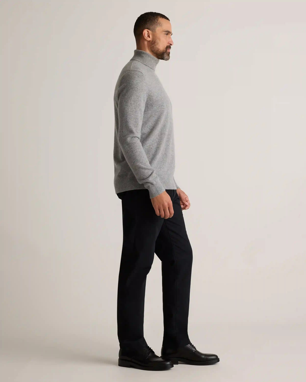 Mongolian Cashmere Turtleneck Sweater
