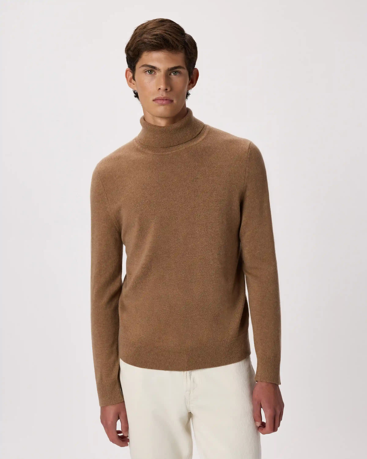 Mongolian Cashmere Turtleneck Sweater