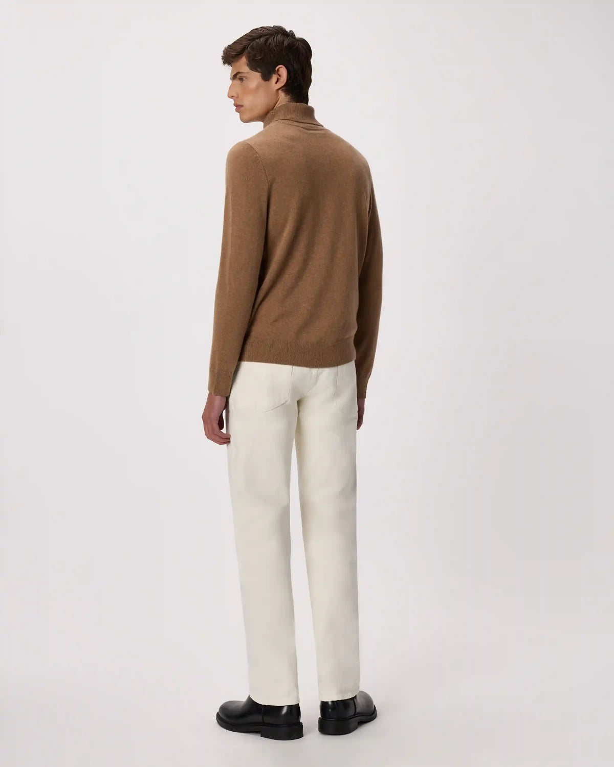 Mongolian Cashmere Turtleneck Sweater